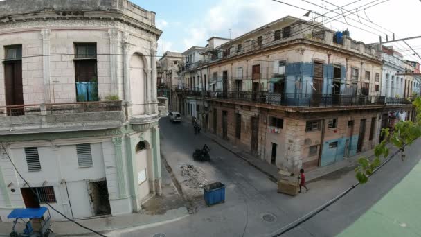 Havana Cuba Por Volta Maio 2022 Cena Rua Havana Vieja — Vídeo de Stock