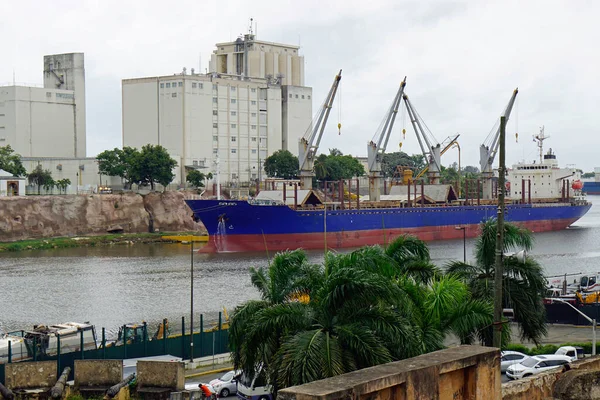 Nautische Vessl Haven Van Santo Domingo — Stockfoto