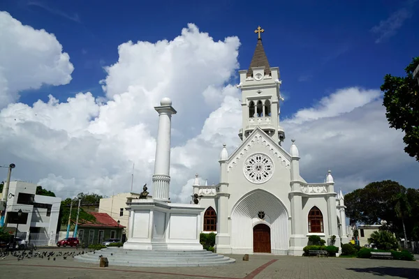 Church San Pedro Macoris Dominican Republic — Stock Photo, Image