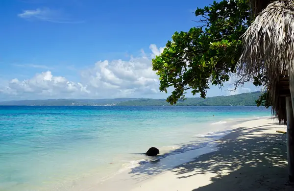 Exotique Caraïbes Île Cayo Levantado République Dominicaine — Photo