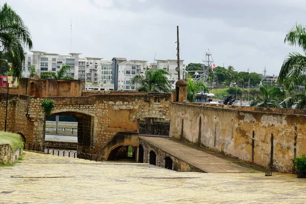 Dominik Cumhuriyeti Nde Santo Domingo Daki Tarihi Bina — Stok fotoğraf