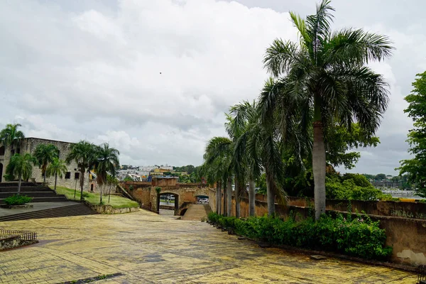 多明尼加共和国桑托多明戈的历史建筑 — 图库照片