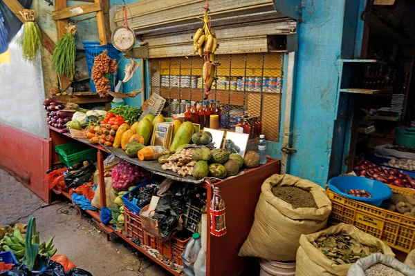 Verduras Mercado Local Romana —  Fotos de Stock