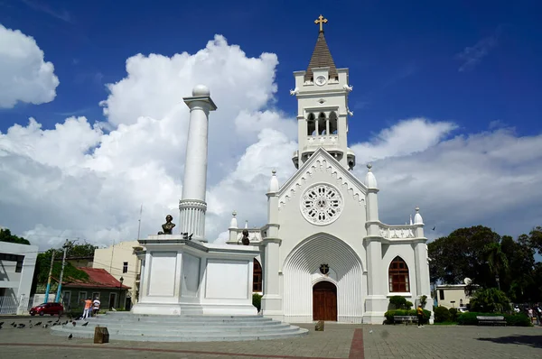 Igreja San Pedro Macoris República Dominicana — Fotografia de Stock