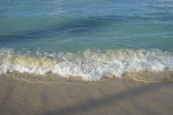 Calm Colorful Ocean Dominican Republic — Stock Photo, Image