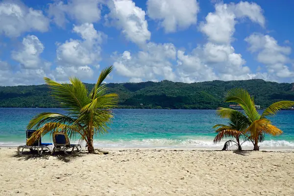 Exotické Karibské Ostrovy Cayo Levantado Dominikánské Republice — Stock fotografie
