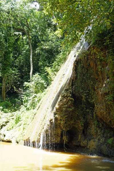 Cascada Los Cocos Samana República Dominicana — Foto de Stock