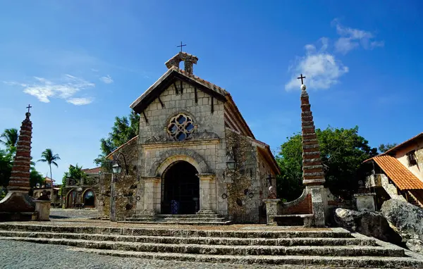 Old Village Altos Chavon Dominican Republic — Stock Photo, Image