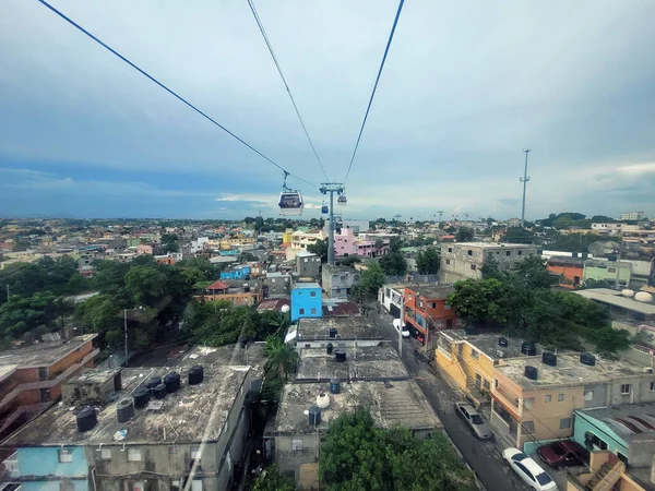 Santo Domingo República Dominicana Alrededor Septiembre 2022 Pobreza Los Suburbios — Foto de Stock