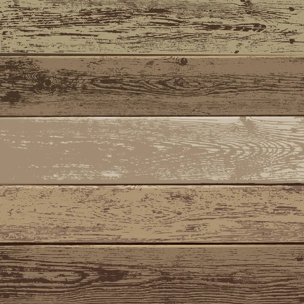 Wood brown texture background — Stock Vector