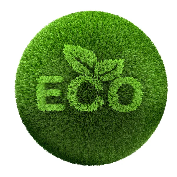 Eco-szimbólum — Stock Fotó