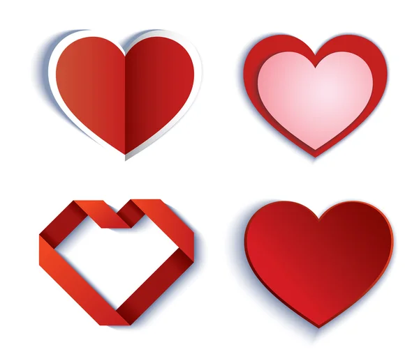 Symbole coeur — Image vectorielle
