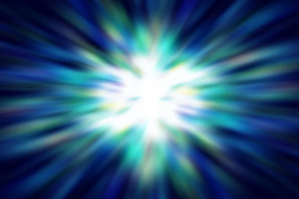 Abstract light god — Stock Photo, Image