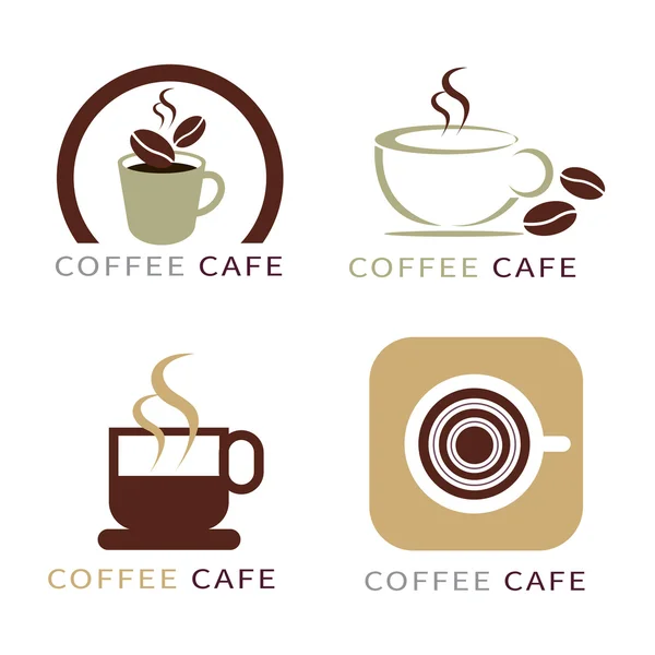 Elemento di caffè — Wektor stockowy