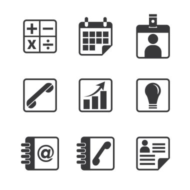 Ofis ve İş Simgesi