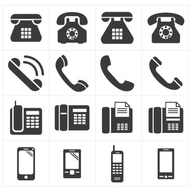 telefon simgeleri