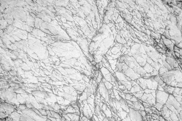 Textur Und Hintergrund Aus Weißem Stein Oder Felsen — Stockfoto