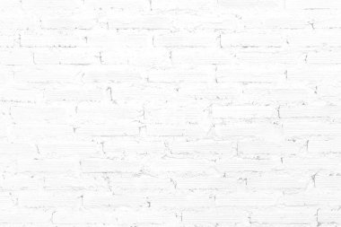 Vintage doku arka plan beyaz tuğla duvar.