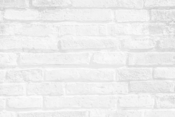 Біла Цегляна Стіна Вінтажний Текстурний Фон — стокове фото