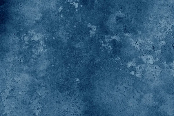 Blå Betong Eller Cement Material Abstrakt Vägg Bakgrund Konsistens — Stockfoto