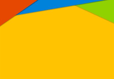 Sarı kağıt, metin için yer katmanlı kesilmiş. Okul geçmişine dönelim..