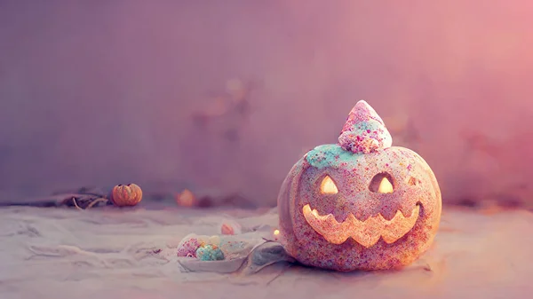 Halloween Hintergrund Mit Platz Für Text — Stockfoto