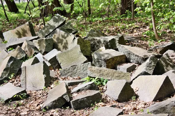 Piedras rocas ruinas —  Fotos de Stock