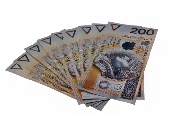 Polish money — Stock Photo, Image