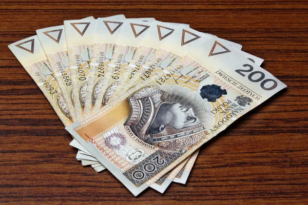 Money Poland — Stock Photo, Image