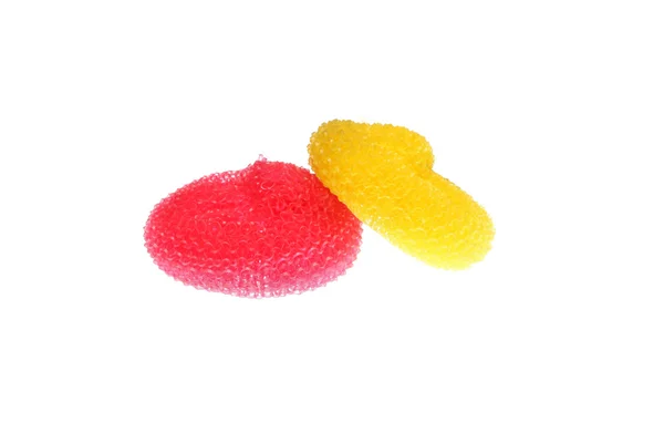 Plastic sponge — Stock Photo, Image