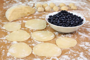 yaban mersini ile köfte