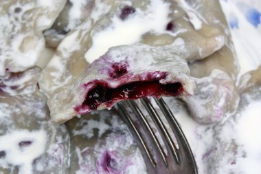 yaban mersini ile köfte