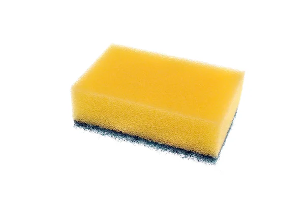 Sponge yellow — Stock Photo, Image