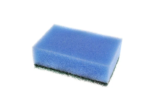 Esponja azul — Fotografia de Stock