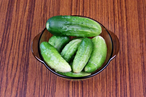 Cucumbers — Stock Photo, Image