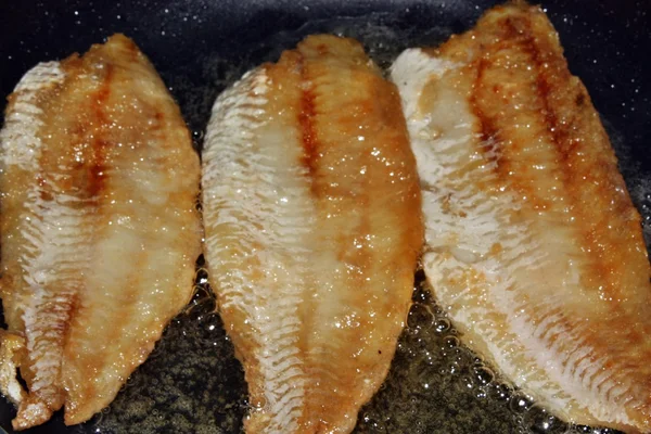 Fried fish — Stock Photo, Image