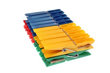 Renkli mandal klipler