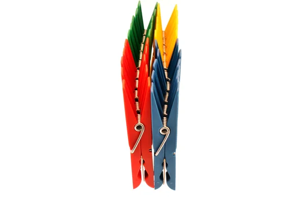 Clothes pegs — Stock Photo, Image