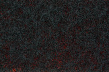 Şeffaf kırmızı renk koyu arka plan üzerinde