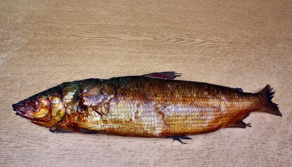 Geräucherter Fisch Felchen — Stockfoto