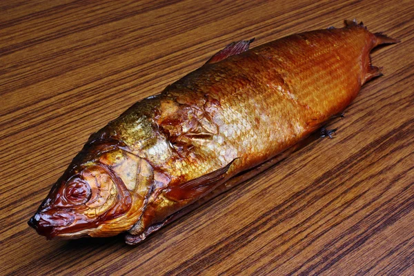 Geräucherter Fisch Felchen — Stockfoto