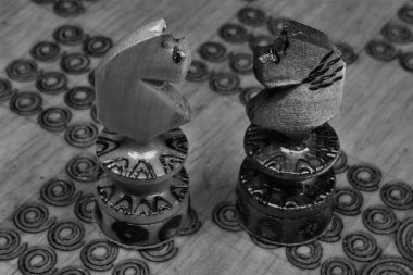 Satranç savaş atları arıyorsunuz