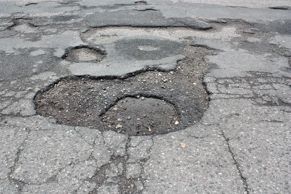 Bad road — Stock Photo, Image