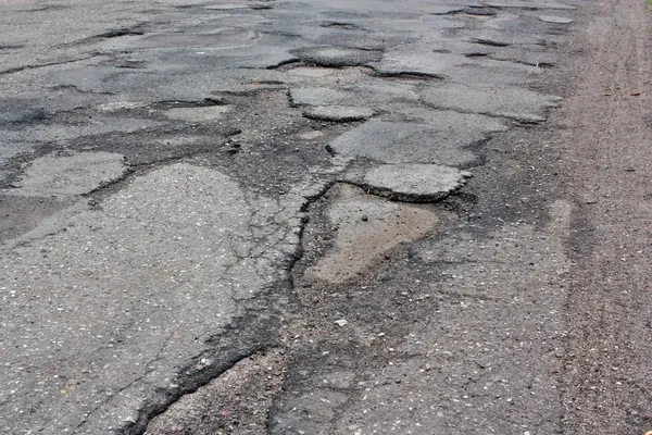 Bad road — Stock Photo, Image