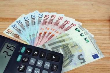 para euro ve hesap makinesi