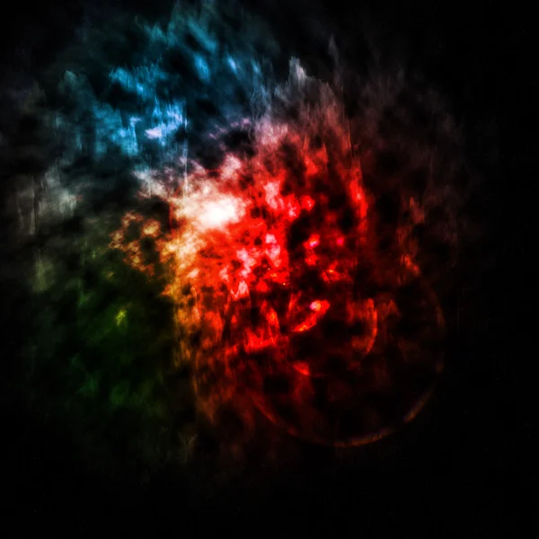 抽象的な背景銀河 — ストック写真