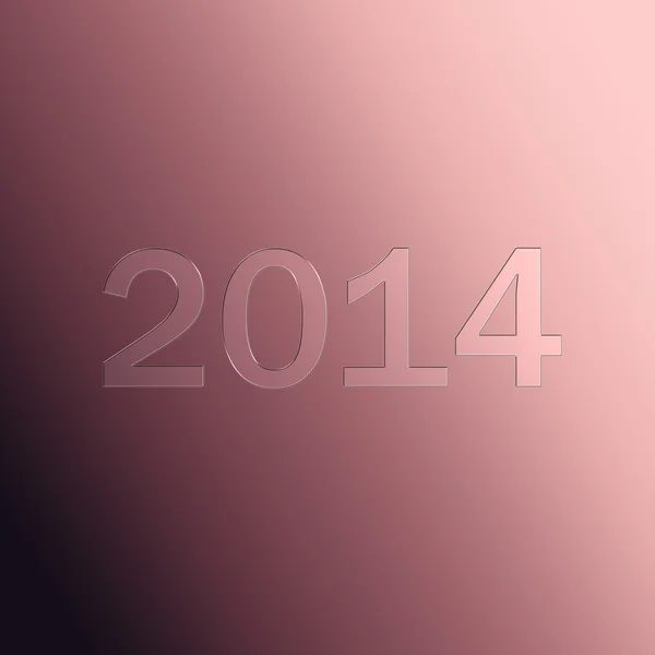 Contexte Nouvel an 2014 — Photo