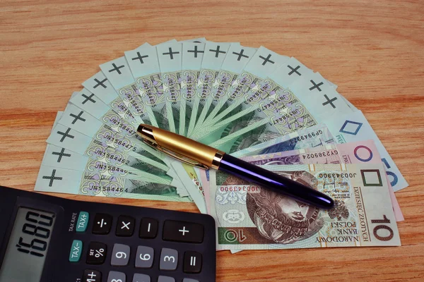 Money calculator pen