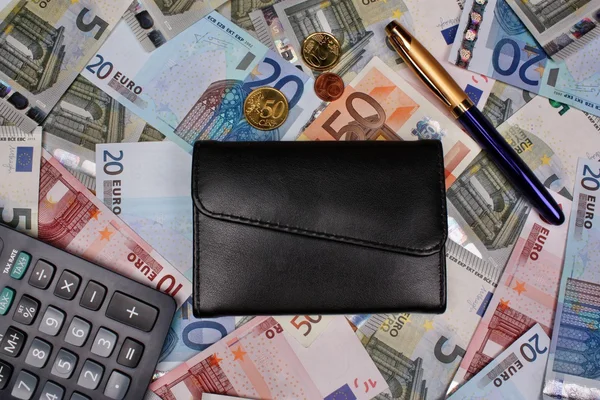 Geld euro — Stockfoto