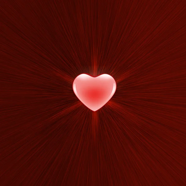 Valentine's day background — Stock Photo, Image